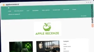 Publish Guest Post on applerecenze.cz