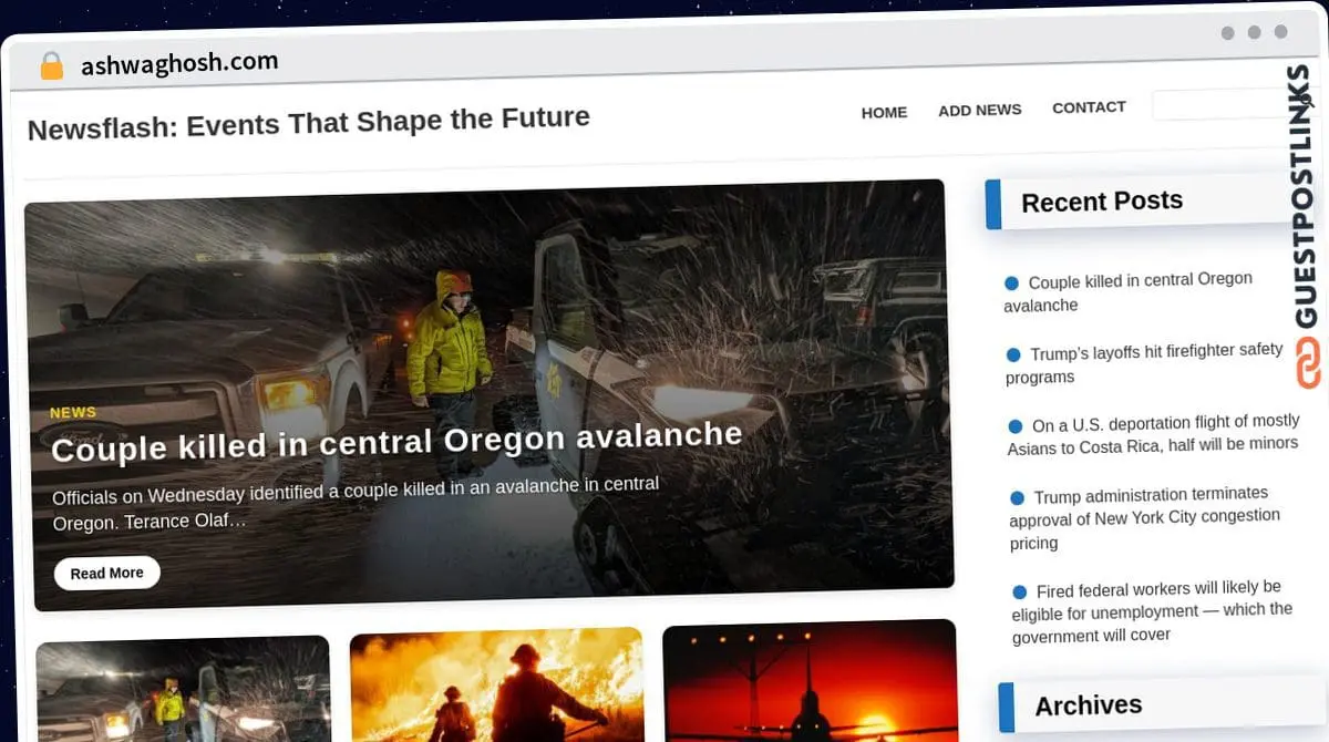 Publish Guest Post on ashwaghosh.com