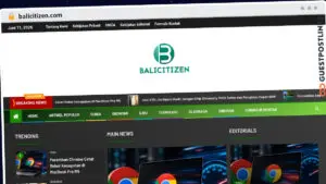 Publish Guest Post on balicitizen.com