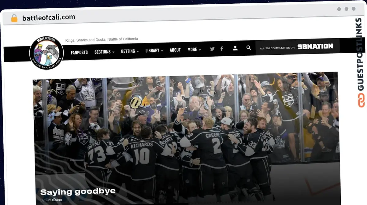 Publish Guest Post on battleofcali.com