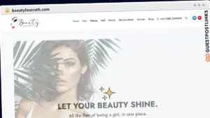 Publish Guest Post on beautyliestruth.com