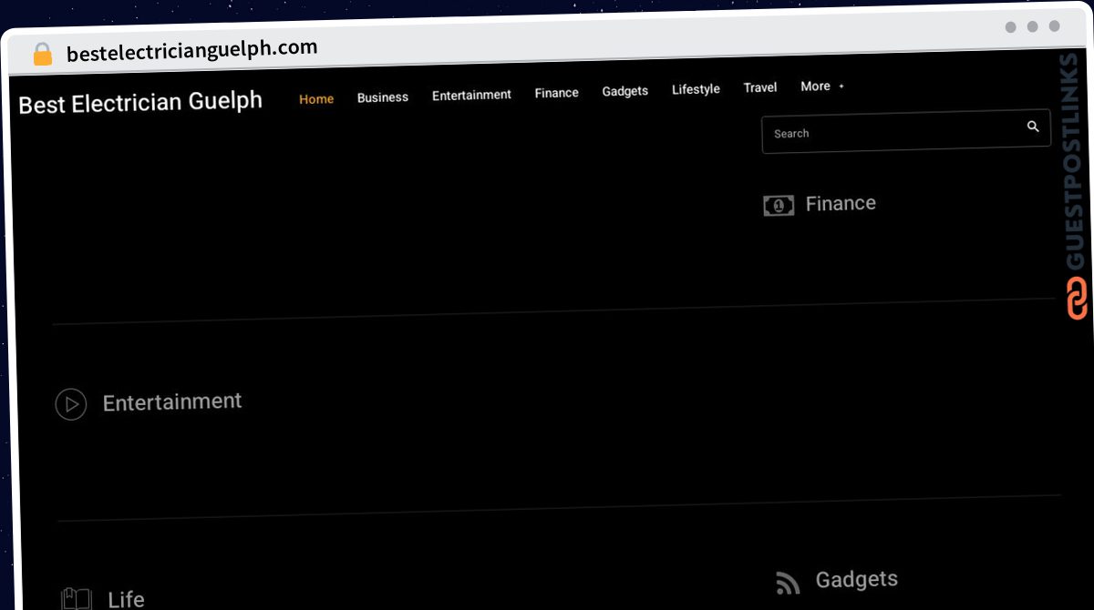 Publish Guest Post on bestelectricianguelph.com