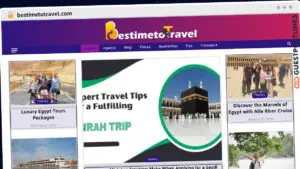 Publish Guest Post on bestimetotravel.com