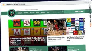 Publish Guest Post on bloggingthebracket.com