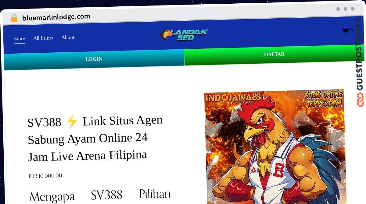 Publish Guest Post on bluemarlinlodge.com