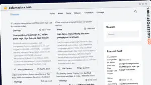 Publish Guest Post on bolamadura.com