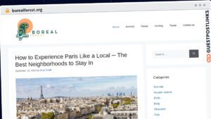 Publish Guest Post on borealforest.org