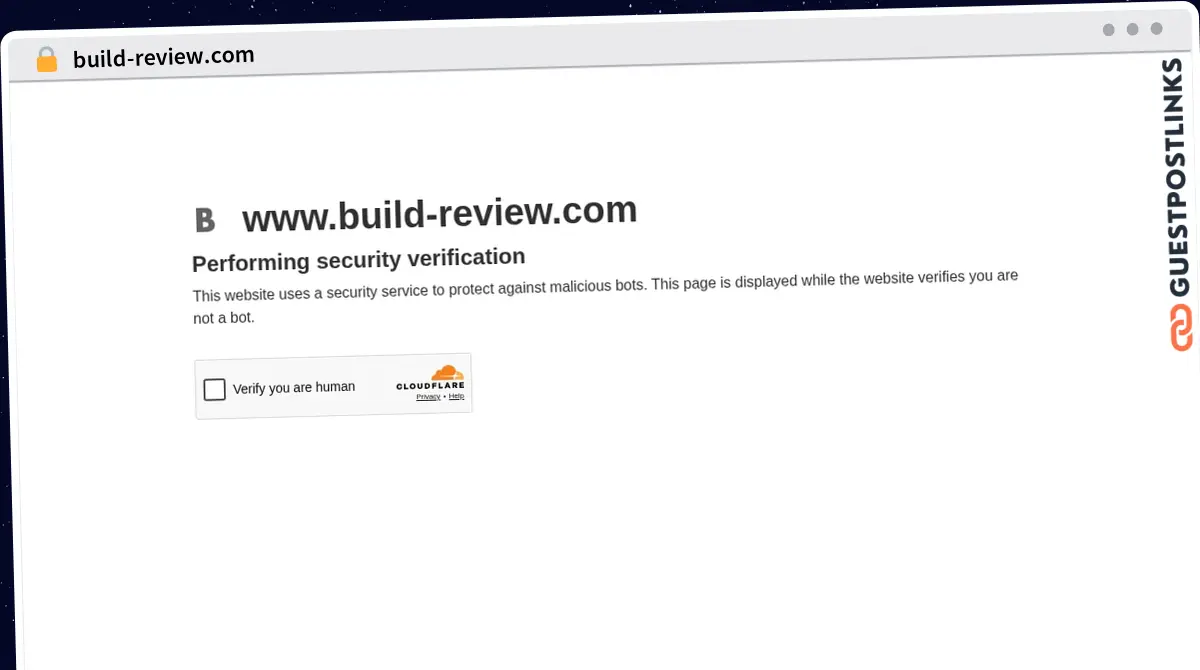 Publish Guest Post on build-review.com