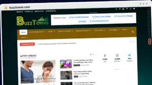 Publish Guest Post on buzztowns.com