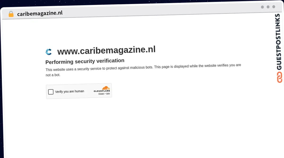 Publish Guest Post on caribemagazine.nl