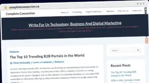 Publish Guest Post on completeconnection.ca