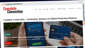 Publish Guest Post on completeconnection.ca