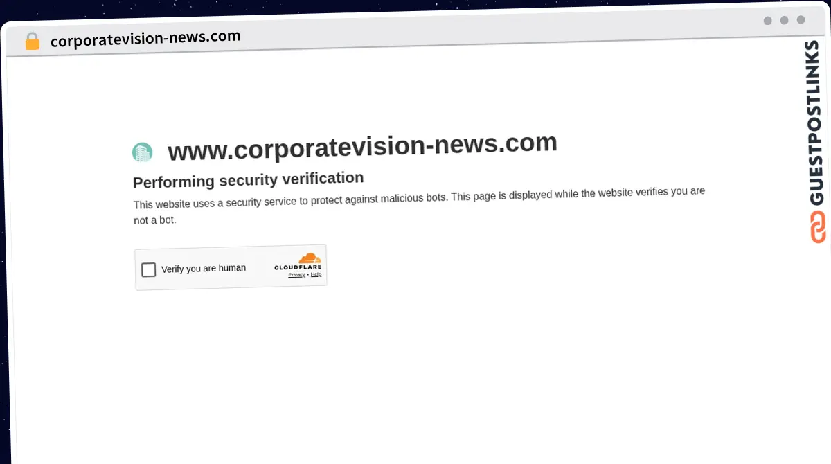 Publish Guest Post on corporatevision-news.com