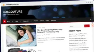 Publish Guest Post on coscouture.com