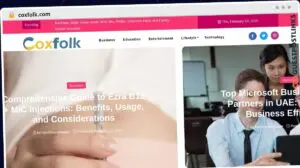 Publish Guest Post on coxfolk.com