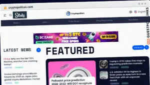 Publish Guest Post on cryptopolitan.com