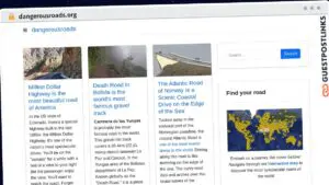 Publish Guest Post on dangerousroads.org