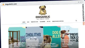 Publish Guest Post on dogsaholic.com