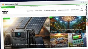 Publish Guest Post on energysolar.club