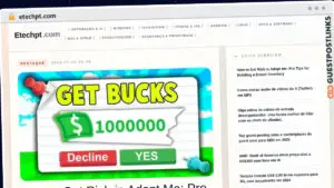 Publish Guest Post on etechpt.com