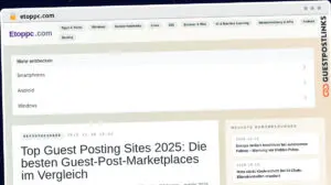 Publish Guest Post on etoppc.com