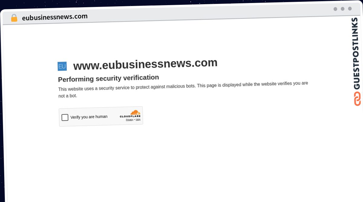 Publish Guest Post on eubusinessnews.com