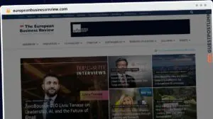 Publish Guest Post on europeanbusinessreview.com