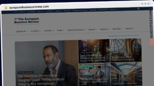 Publish Guest Post on europeanbusinessreview.com