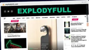 Publish Guest Post on explodyfull.com