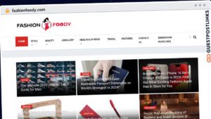 Publish Guest Post on fashionfoody.com