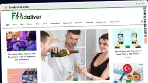 Publish Guest Post on foodaliver.com