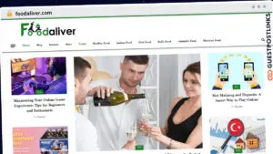 Publish Guest Post on foodaliver.com