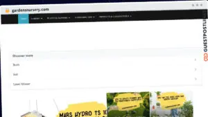 Publish Guest Post on gardensnursery.com