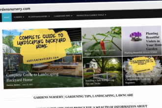 Publish Guest Post on gardensnursery.com