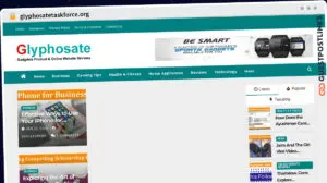 Publish Guest Post on glyphosatetaskforce.org