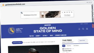 Publish Guest Post on goldenstateofmind.com