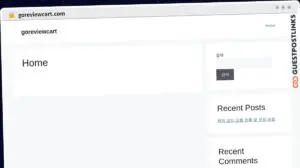 Publish Guest Post on goreviewcart.com