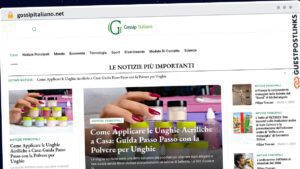 Publish Guest Post on gossipitaliano.net