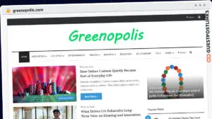 Publish Guest Post on greenopolis.com
