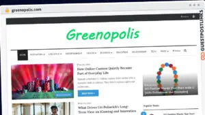 Publish Guest Post on greenopolis.com