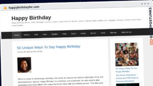 Publish Guest Post on happybirthdayfor.com
