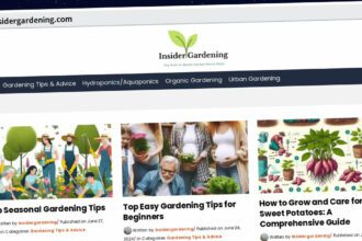 Publish Guest Post on insidergardening.com