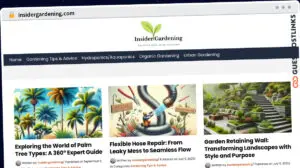 Publish Guest Post on insidergardening.com