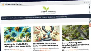 Publish Guest Post on insidergardening.com