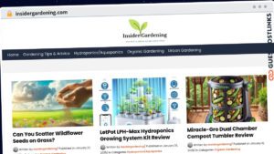 Publish Guest Post on insidergardening.com