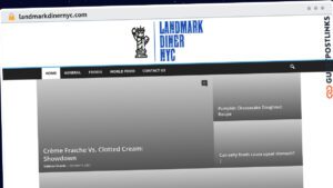 Publish Guest Post on landmarkdinernyc.com