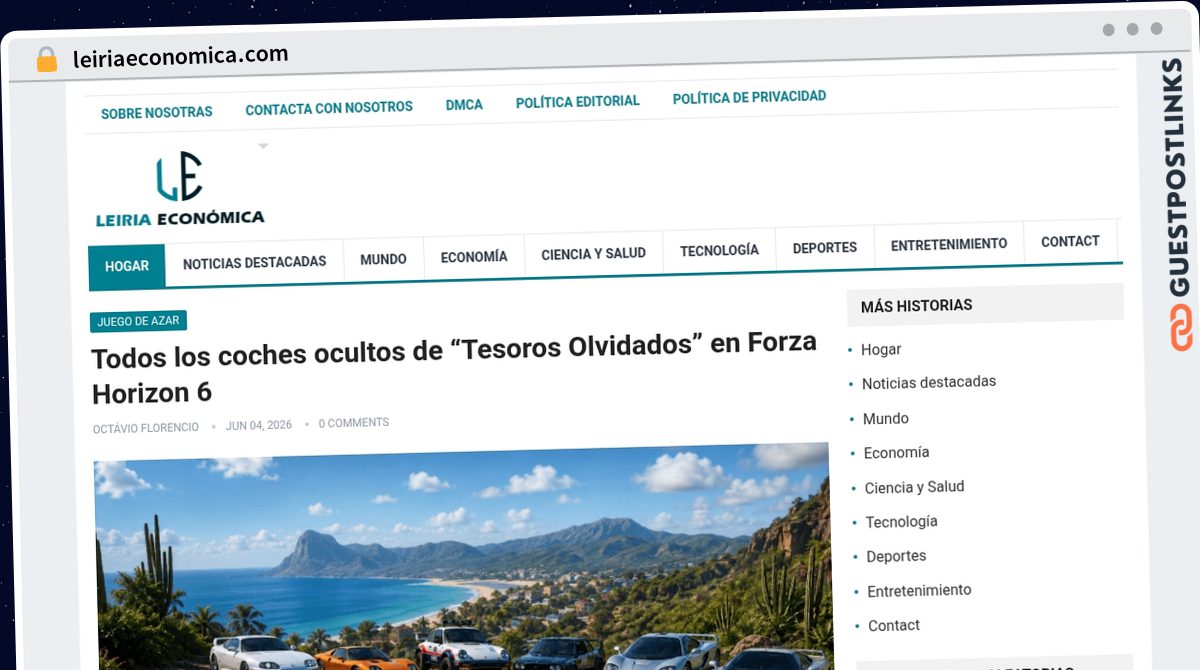 Publish Guest Post on leiriaeconomica.com
