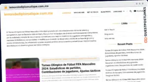 Publish Guest Post on lemondediplomatique.com.mx