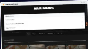 Publish Guest Post on mairimanzil.com