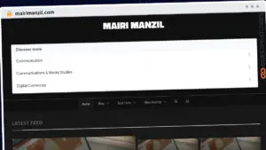 Publish Guest Post on mairimanzil.com